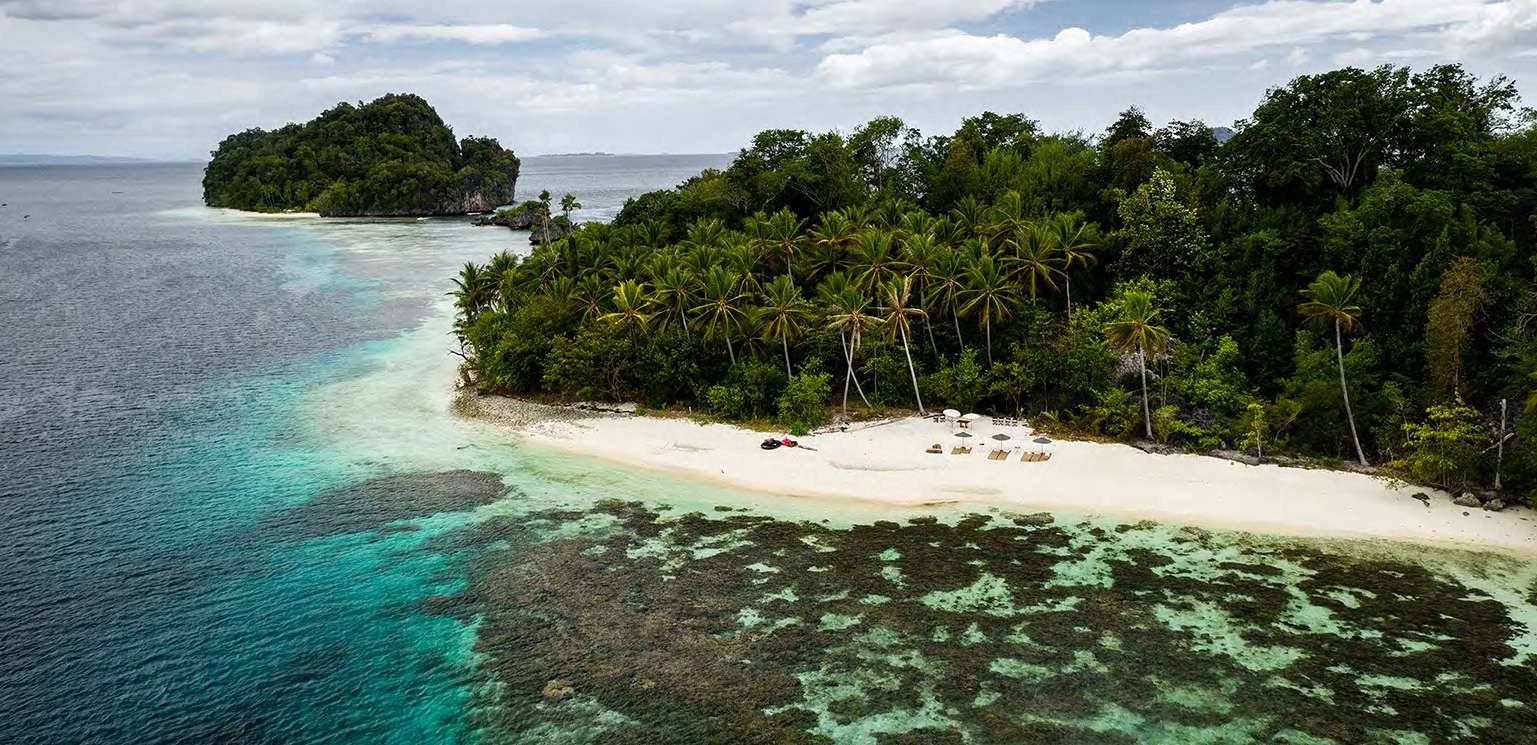 North & Central Raja Ampat — Wayag & Waigeo
