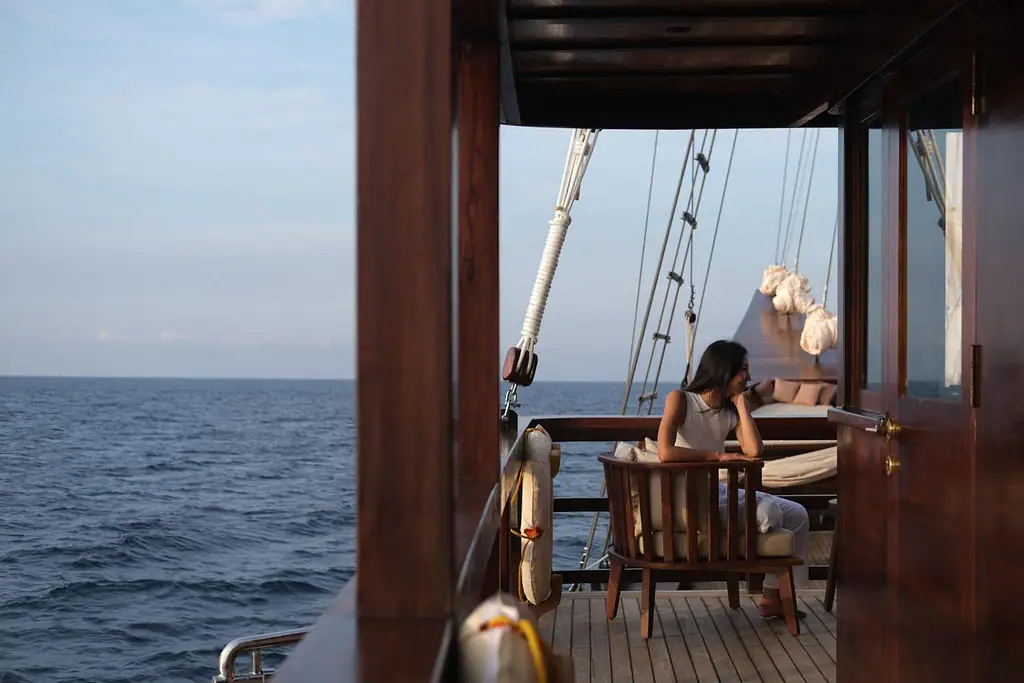 Quiet Moments Quiet moments at sea