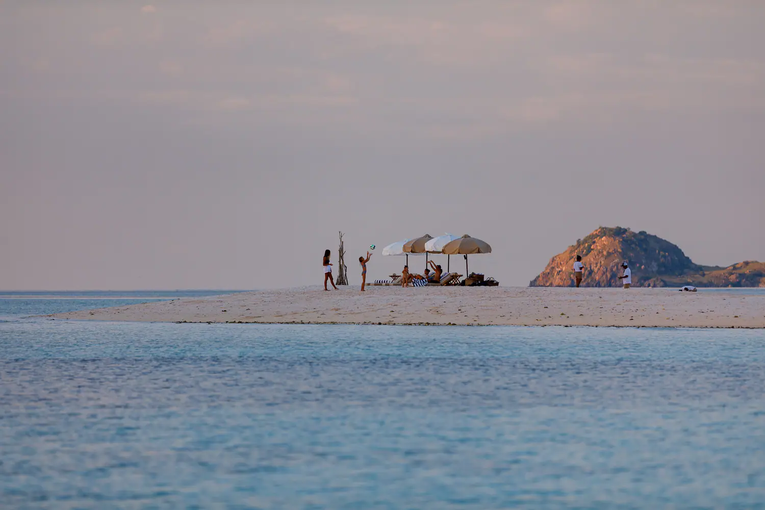 Island Picnic Private island picnic