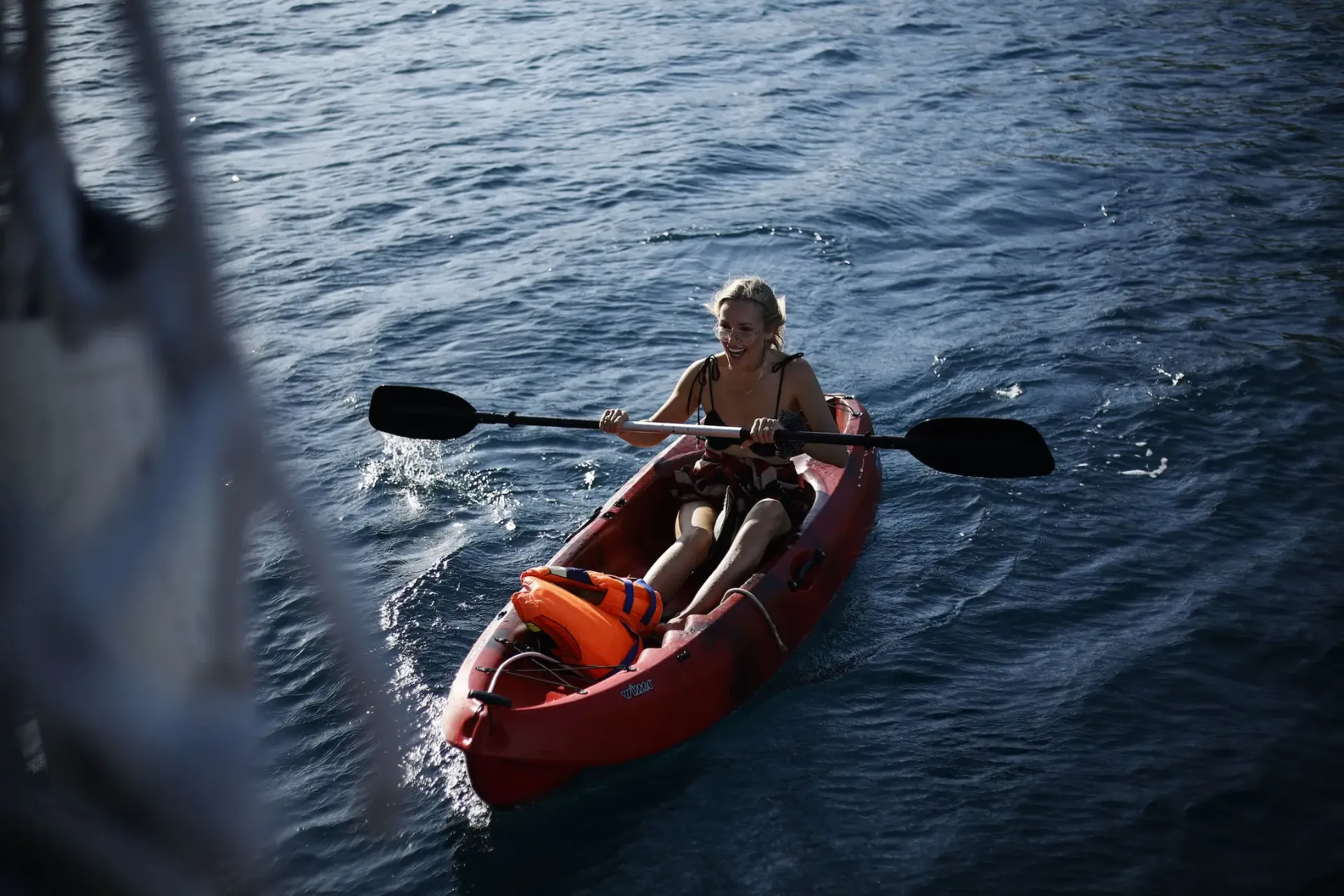 Solo Kayaking Solo kayaking adventure