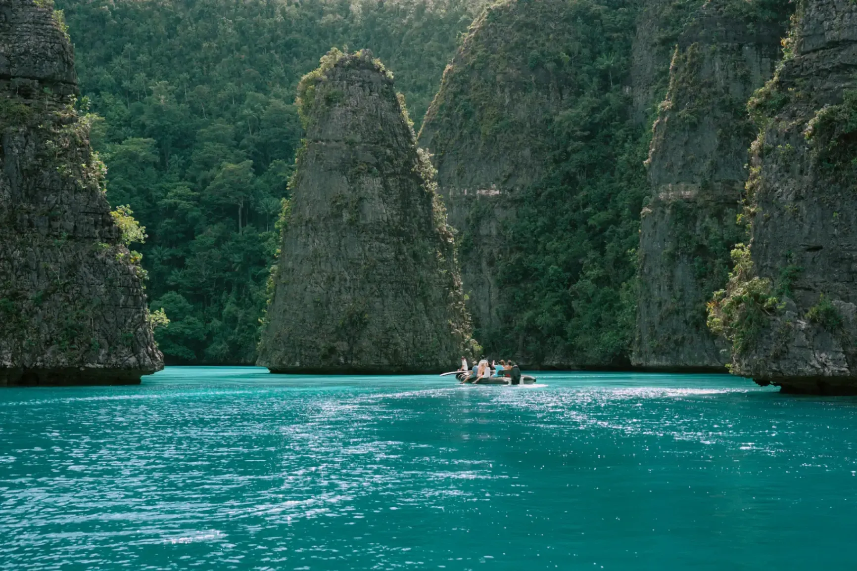 Underwater reef scene in Raja Ampat during December, ideal conditions for yacht charter diving