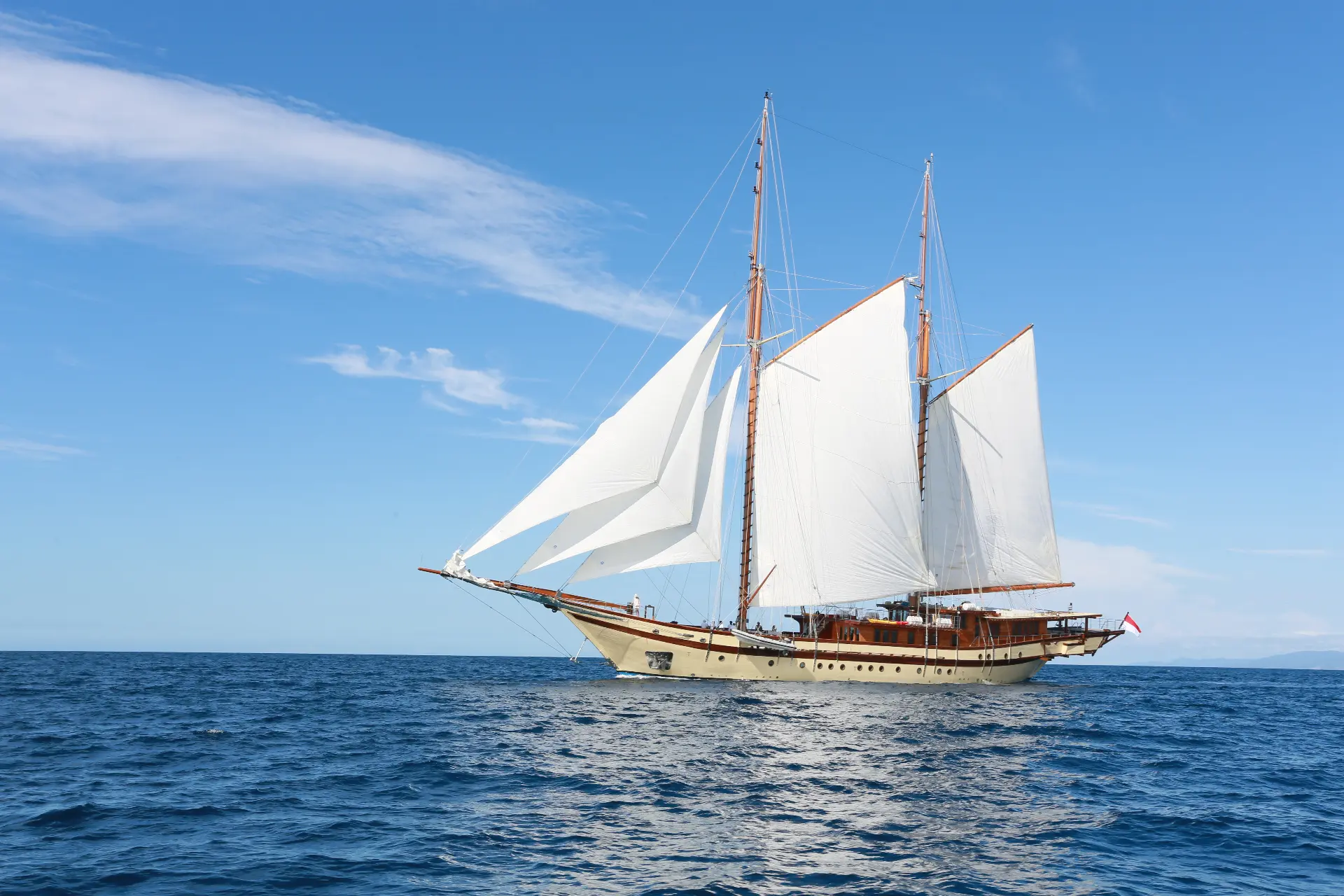Contact us for luxury yacht charter Indonesia Contact Navélia yacht charter specialists Indonesia